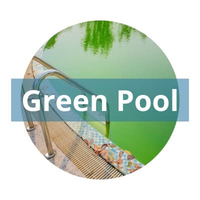 Green Pool in Gilbert, AZ