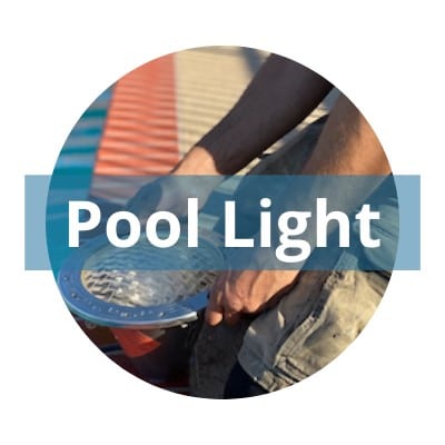 Pool Light in Gilbert, AZ